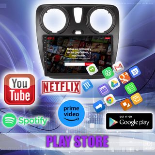 PANTALLA GPS DACIA LODGY RENAULT DOKKER 2012-2020