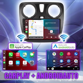 PANTALLA GPS DACIA LODGY RENAULT DOKKER 2012-2020
