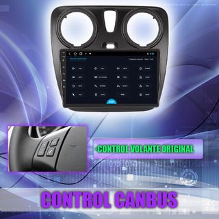 PANTALLA GPS DACIA LODGY RENAULT DOKKER 2012-2020