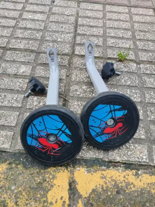 Bicicleta Spiderman niño