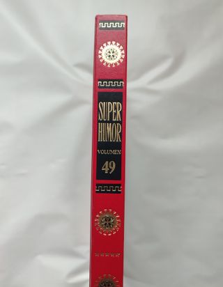 Tomo de Super Humor nu.49 Mortadelo y Filemón.