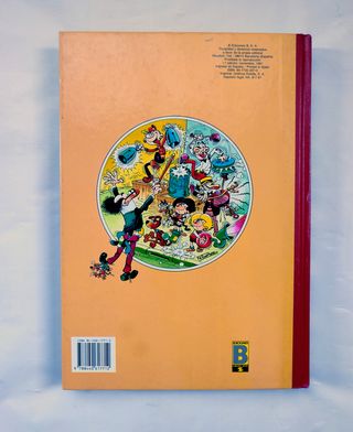 Tomo de Super Humor nu.49 Mortadelo y Filemón.