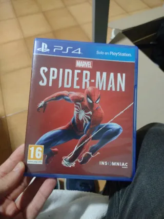 Marvel Spider-Man PS4 (PlayStation 4)