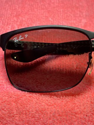 Gafas Ray-Ban Chromance Fibra Lente Rayada