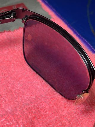 Gafas Ray-Ban Chromance Fibra Lente Rayada