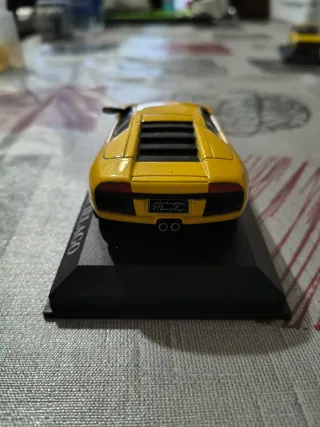 Coche de colección Lamborghini Murciélago