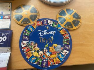 Juego Disney Trivial