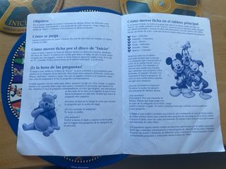 Juego Disney Trivial