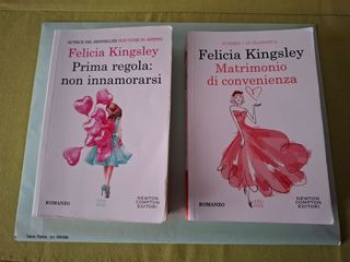 LIBRI  FELICIA KINGSLEY
