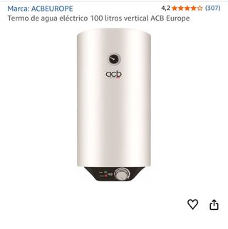 Termo Eléctrico ACB 100L
