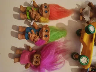 Lote de 6 Figuras Trolls