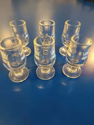 Juego de 6 Vasos de Chupito