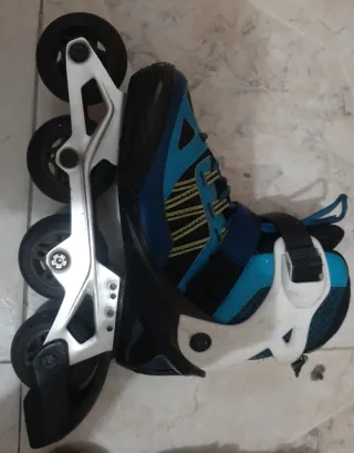 Patines Oxelo 5 Junior Talla 38-41