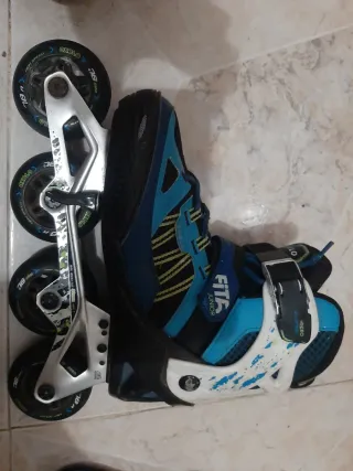 Patines Oxelo 5 Junior Talla 38-41