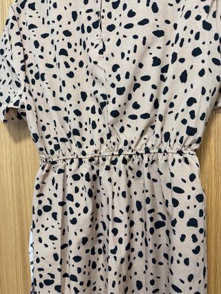Vestido animal print
