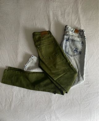 Lote 2 Vaqueros talla 36 s