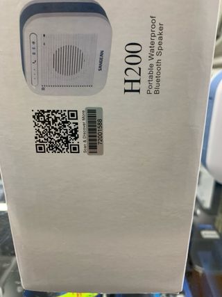 Sangean H200 Radio Portátil Azul y Blanca