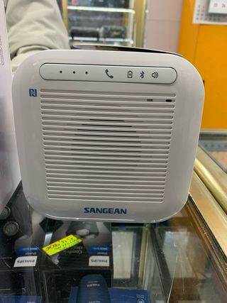Sangean H200 Radio Portátil Azul y Blanca