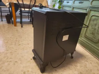 Chimenea eléctrica decorativa