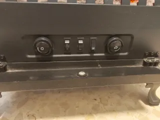 Chimenea eléctrica decorativa