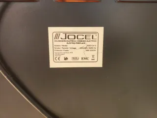 Chimenea eléctrica decorativa