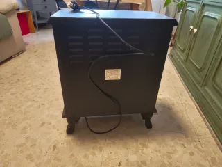 Chimenea eléctrica decorativa