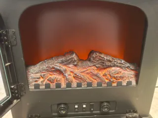 Chimenea eléctrica decorativa