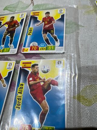 Cromos Eurocopa 2024 Alemania  selección España