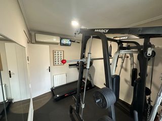 Equipamiento de gimnasio completo o separado