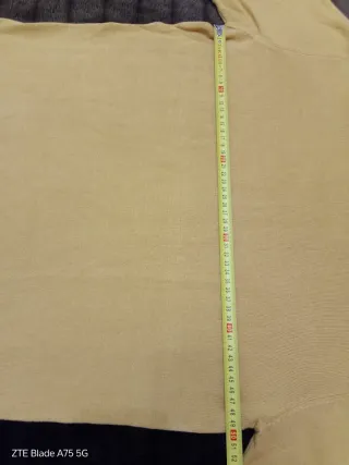 Maglione uomo Cotton &Silk giallo