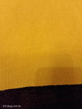 Maglione uomo Cotton &Silk giallo