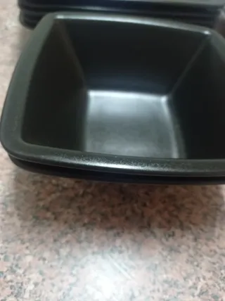 Juego Vajillas Cuadradas Ikea 15 piezas.