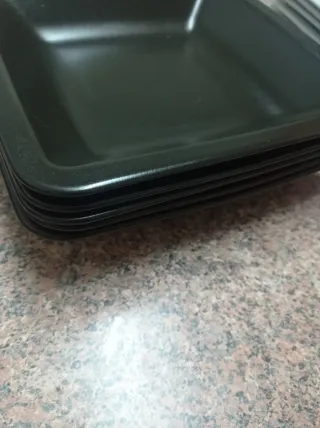 Juego Vajillas Cuadradas Ikea 15 piezas.