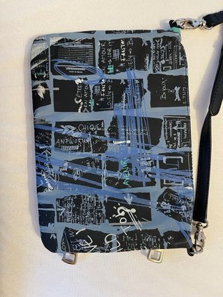 Bolso Bimba y Lola estampado multicolor.