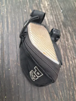 Bolsa Sillín Bicicleta PRO Negra