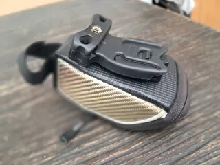 Bolsa Sillín Bicicleta PRO Negra