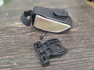 Bolsa Sillín Bicicleta PRO Negra