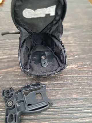 Bolsa Sillín Bicicleta PRO Negra