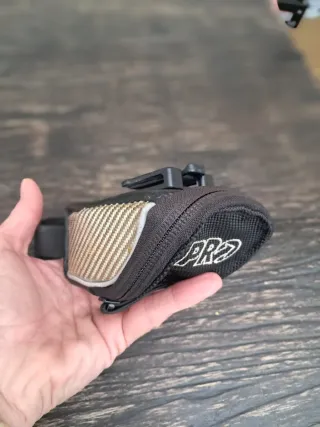 Bolsa Sillín Bicicleta PRO Negra