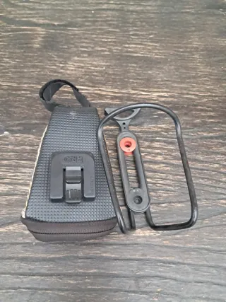 Bolsa Sillín Bicicleta PRO Negra