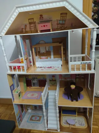 Casita de muñecas KidKraft