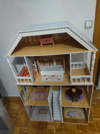 Casita de muñecas KidKraft