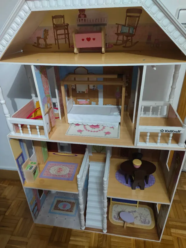 Casita de muñecas KidKraft