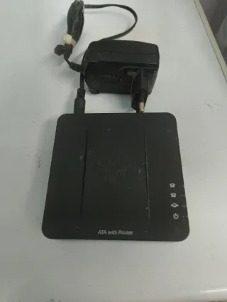 Cisco SPA122 ATA con Router