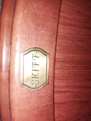 Cabecero de madera maciza