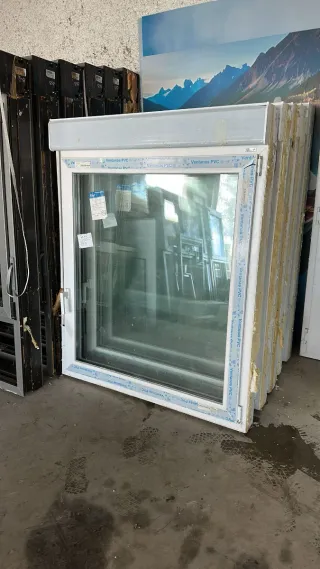 Ventana PVC Blanca