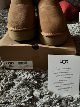 Botas UGG Marrones