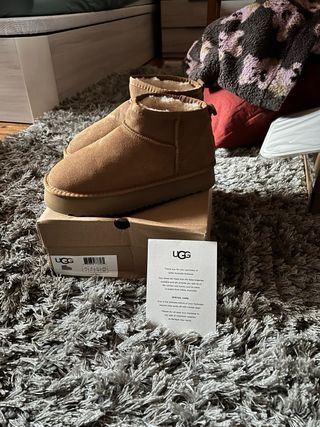 Botas UGG Marrones
