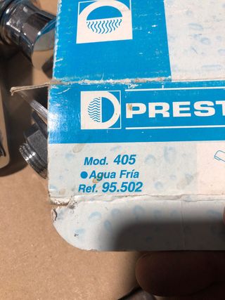 grifo lavabo presto temporizado  mod 405