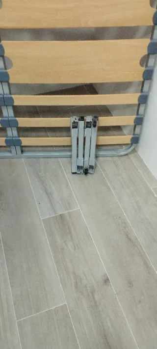 Somier Laxy con patas, 135x183 cm (ÚLTIMO PRECIO)